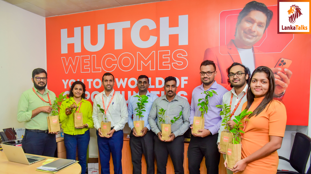 HUTCH Marks World Sustainability Day with Plant Distribution Drive Among Other Initiatives