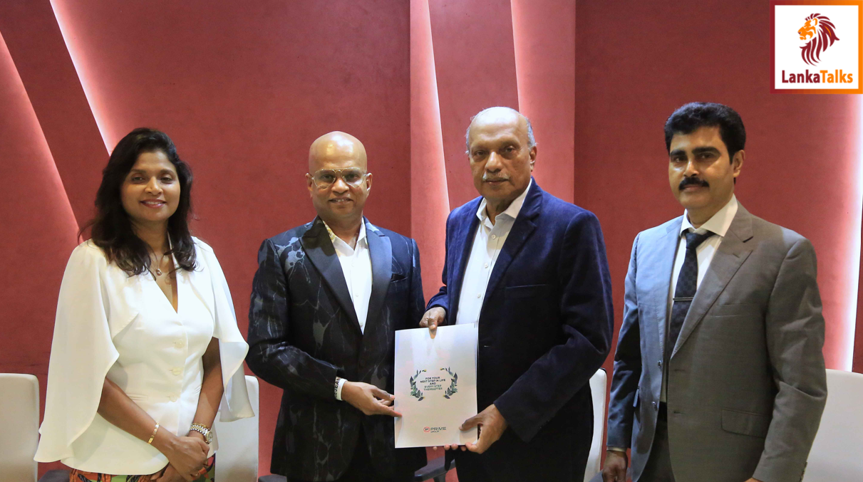 From Vision to Reality: Prime and Sanken redraw Colombo’s Border