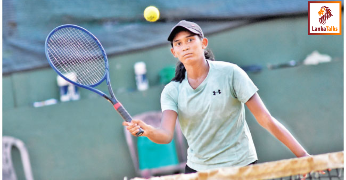 Jithsara storms into ATF U-16 Tennis finals