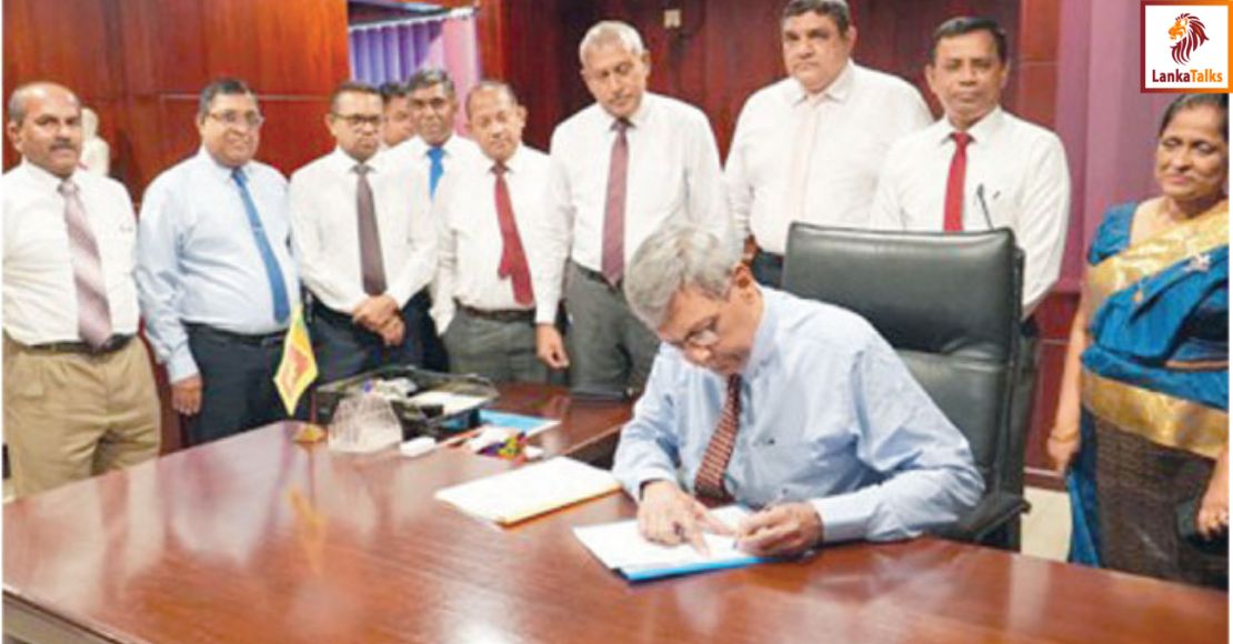 RDB Bank Chairman assumes duties