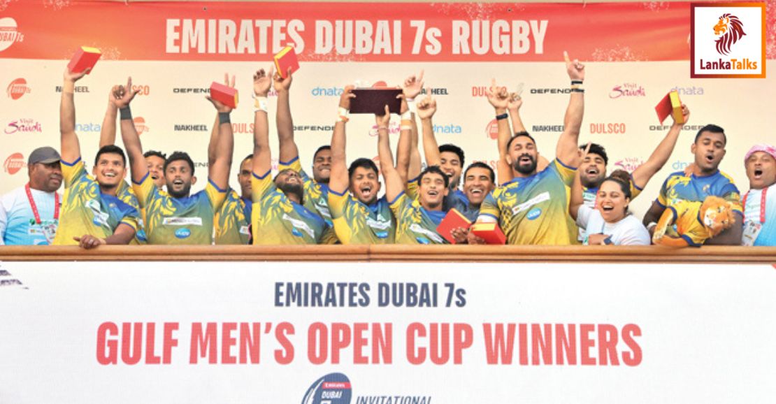 Lanka Lions Rugby Club vie for Emirates Dubai Sevens Title