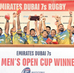 Lanka Lions Rugby Club vie for Emirates Dubai Sevens Title