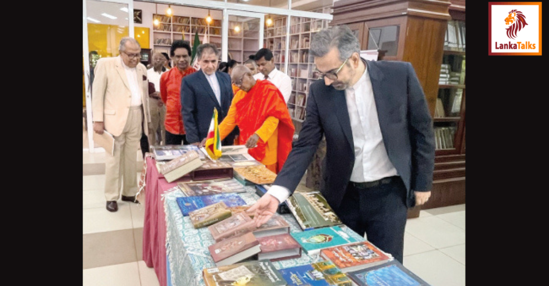 Iranian book and handicrafts exhibition held