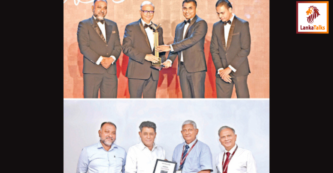 Ceylinco Life honoured as Outstanding Corporate at LMD’s anniversary gala