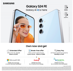 Samsung Sri Lanka officially launches Galaxy S24FE for purchase with exclusive offers