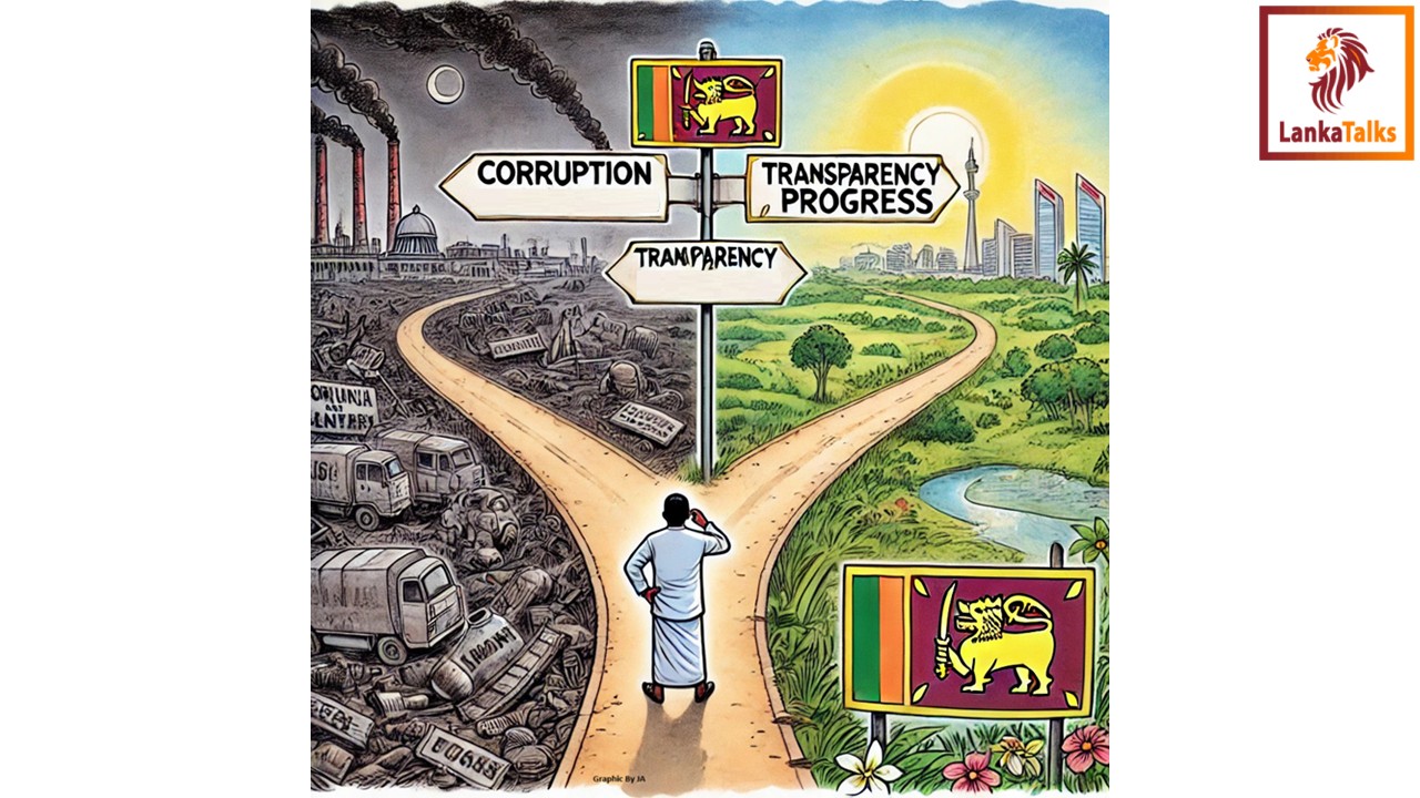 Towards a Corruption-Free Sri Lanka to Save Billions
