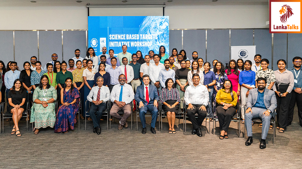 UN Global Compact Network Sri Lanka and UNDP Sri Lanka support corporates towards decarbonisation efforts with Science Based Targets Initiative Workshop