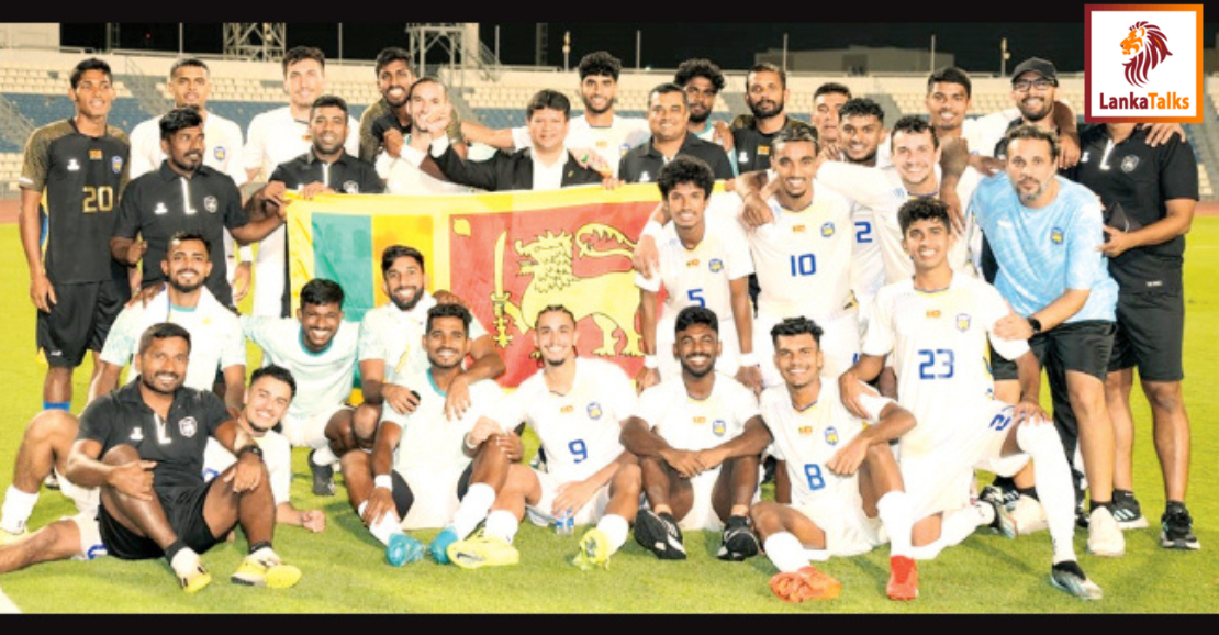 Sri Lanka stuns Yemen 1-0 in historic FIFA win