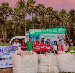 INSEE Ecocycle continues Beach Cleanups Under PLEASE Project to address the national plastic pollution