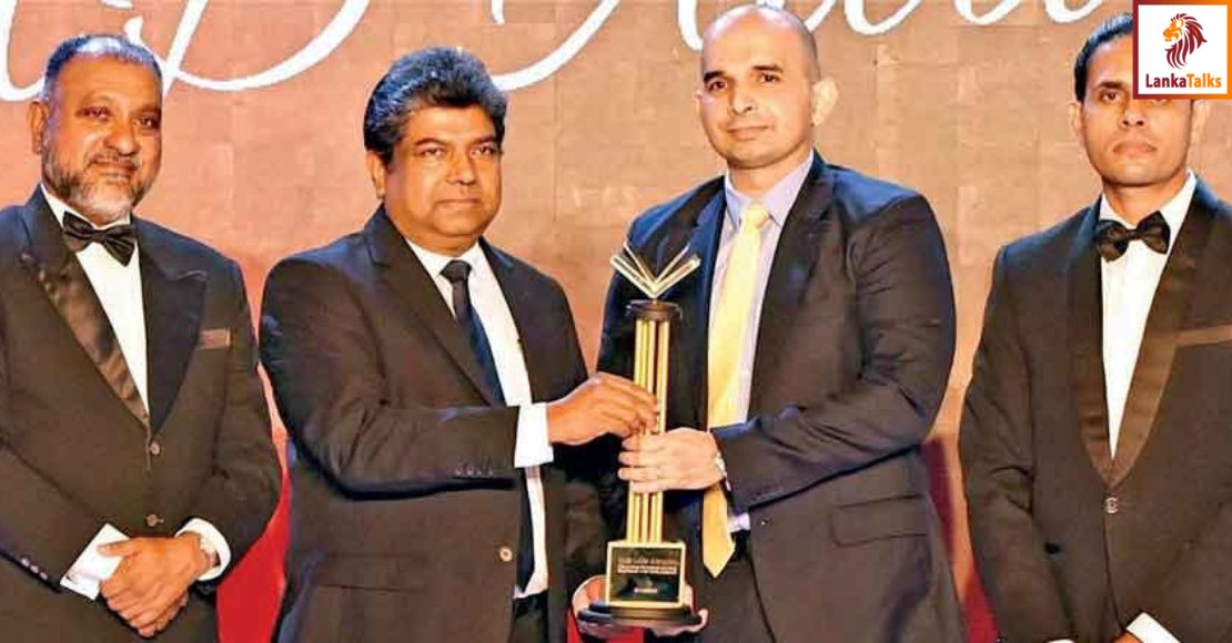 SLT-Mobitel recognized at LMD Awards Night