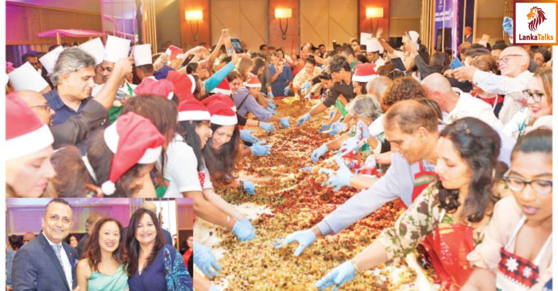 Christmas and festive season Taj Samudra, Colombo