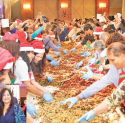 Christmas and festive season Taj Samudra, Colombo