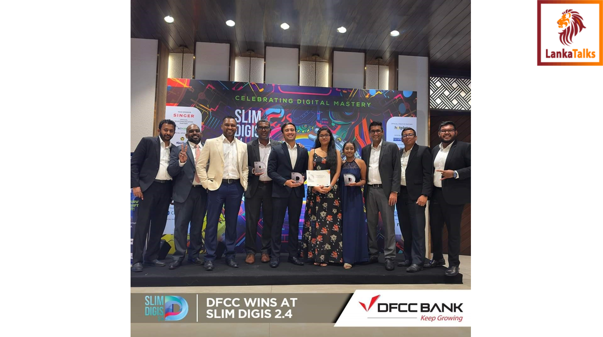 DFCC Bank Secures Dual Wins at SLIM DIGIS 2.4 for Digital Marketing