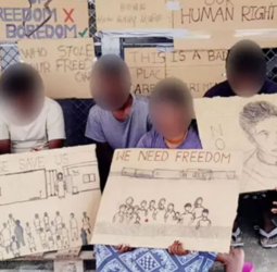 Sri Lankan migrants stranded on Diego Garcia offered move to UK – report