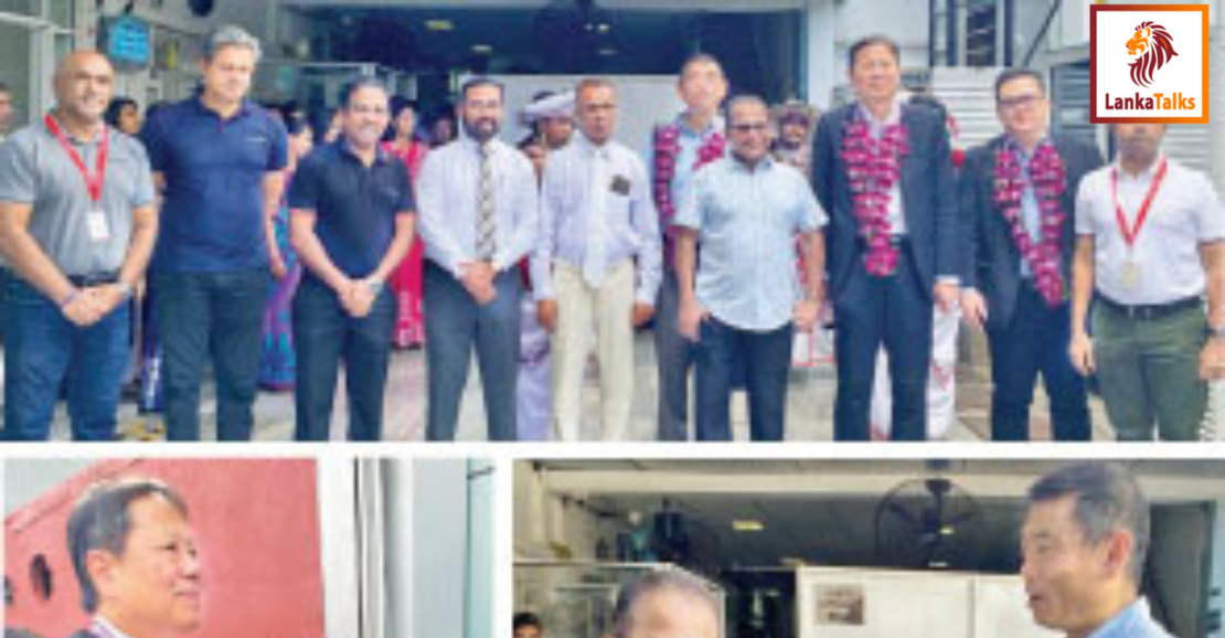 Toyota Lanka, Hino Motors officials visit Russel’s Tea Services