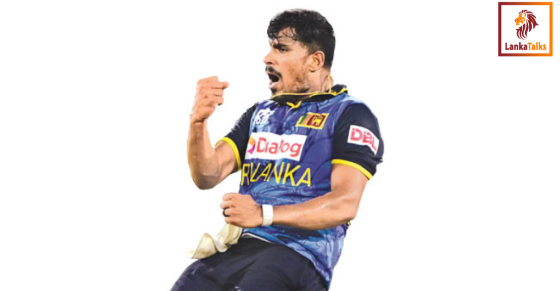 Maheesh Theekshana ranked 6th in ICC ODI Bowler Rankings