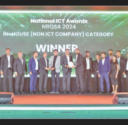 CDB crowned at National ICT Awards for AI-Powered Credit Decision Making