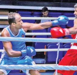 Jinadasa and Perera steal the show on Day One of Layton Cup