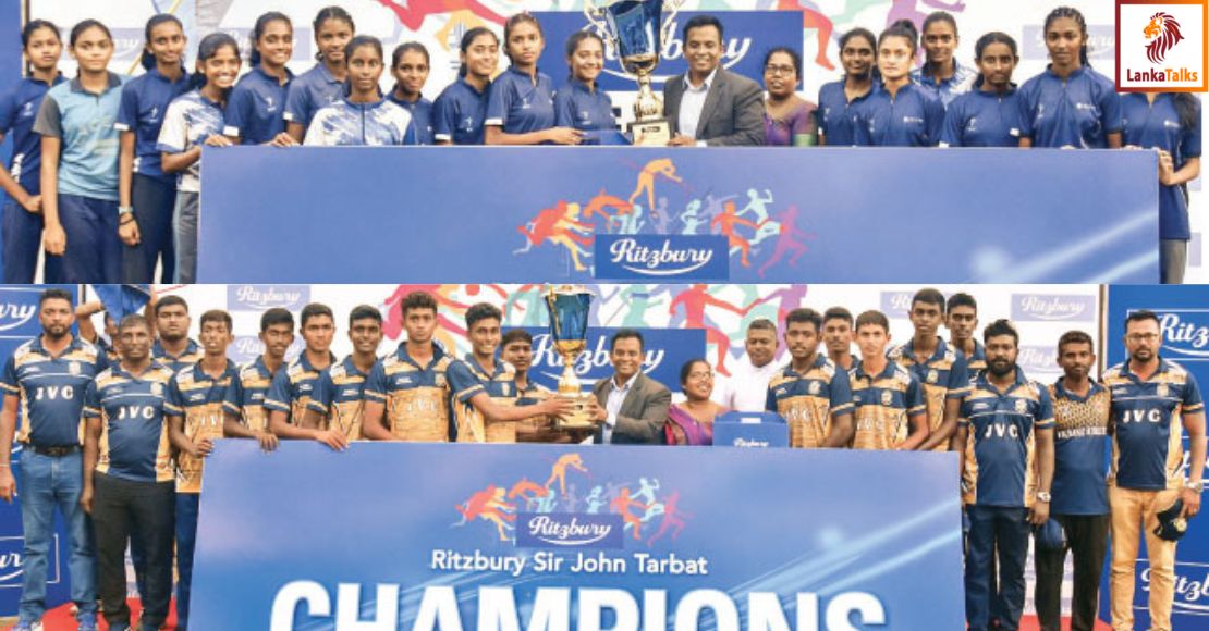 Sir John Tarbat Athletic Meet: St. Joseph Vaz Boys, Lyceum Wattala Girls Overall Champions