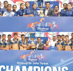 Sir John Tarbat Athletic Meet: St. Joseph Vaz Boys, Lyceum Wattala Girls Overall Champions