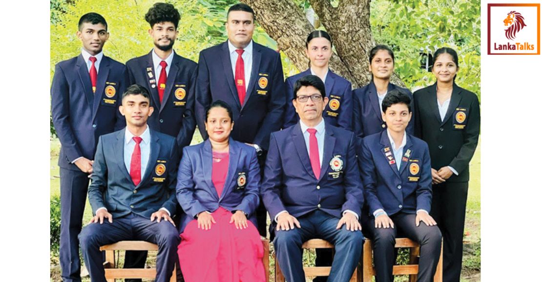 Chameera and Lesanya to lead TT teams for Asian Championship