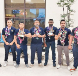Lankan Powerlifters bag 24 medals