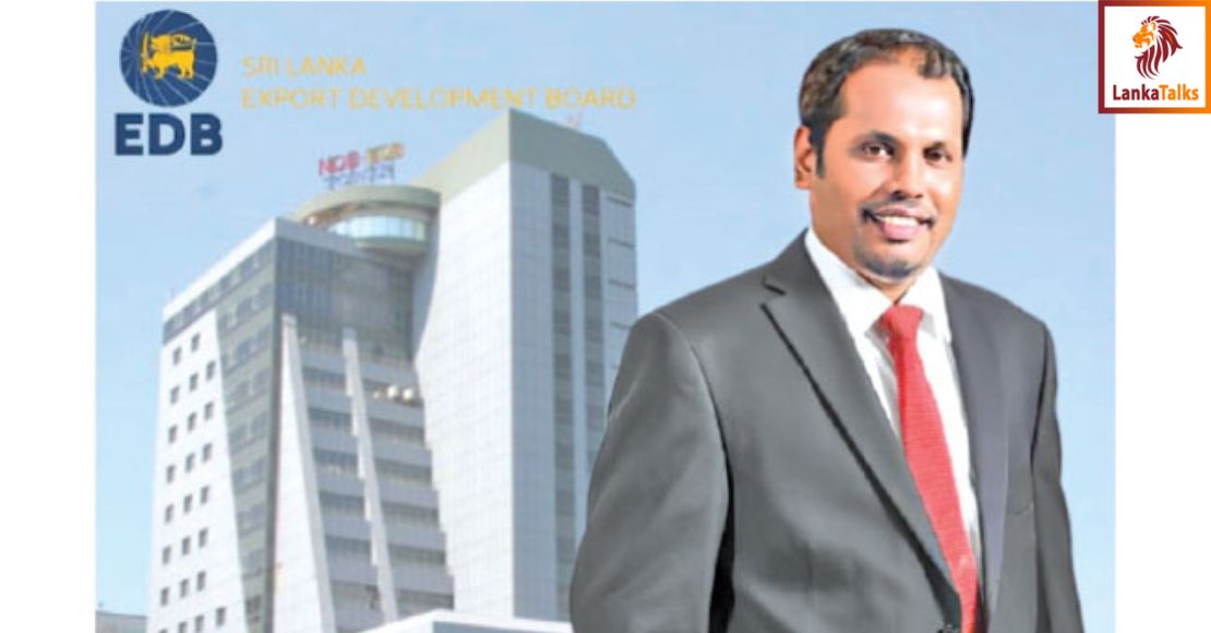 Mangala Wijesinghe appointed Chairman EDB