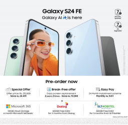 Samsung Sri Lanka Opens Pre-Orders for Galaxy S24FE with Exclusive Offers