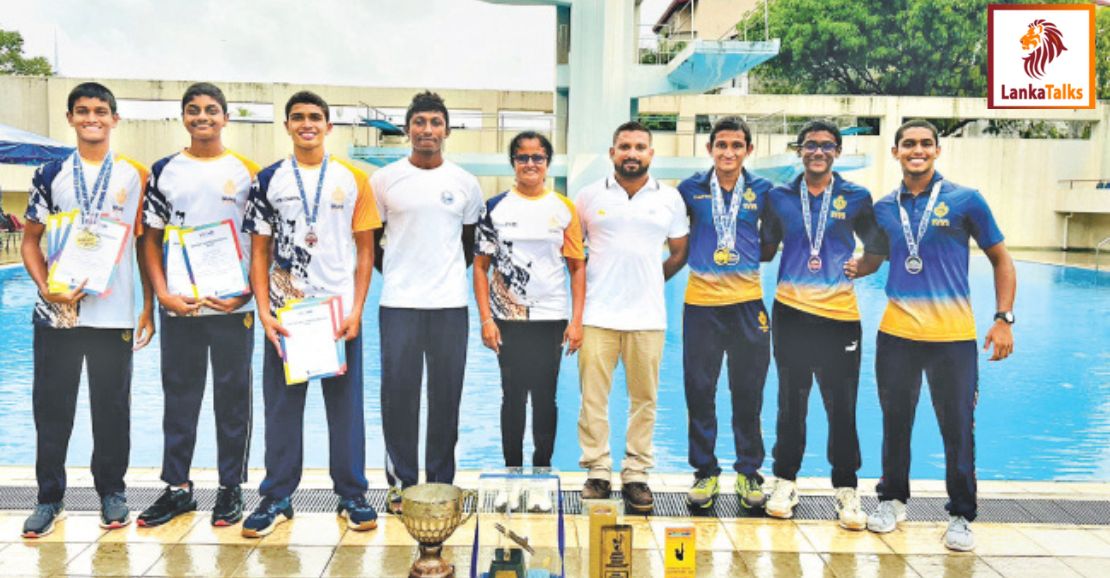 Royal and Bishop’s sweep National Diving Titles
