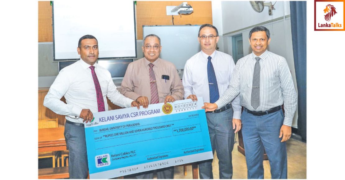 Kelani Saviya 12th intake enrolls 70 students with Rs 1.7 Mn sponsorship