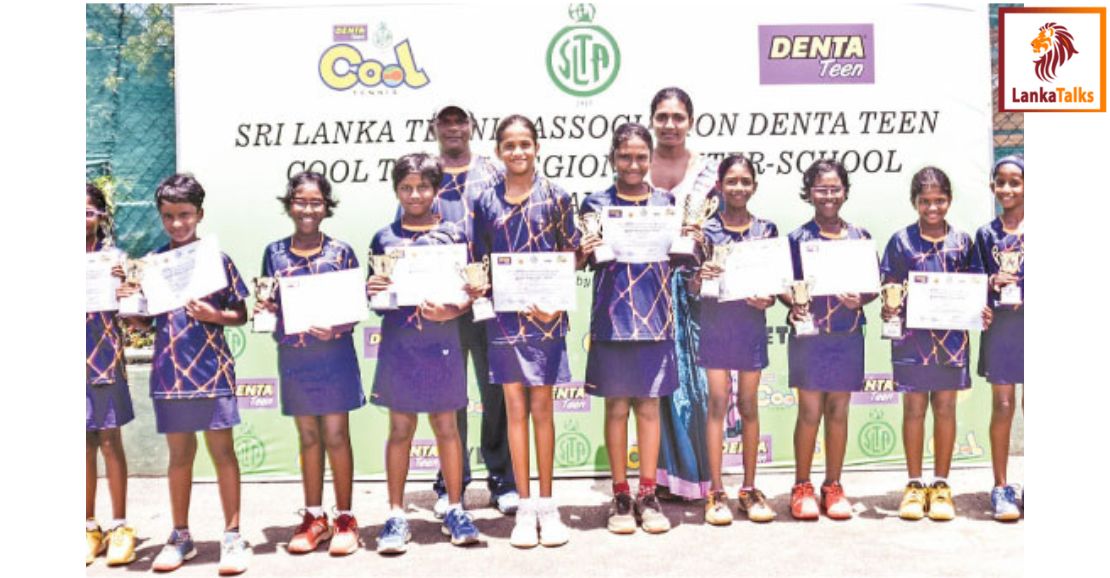 Visakhians secure twin titles in DENTA-SLTA Tennis Tourney