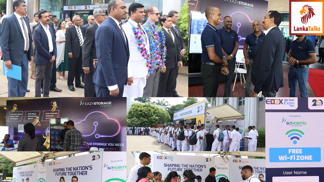 SLT-MOBITEL empowers EDEX Mid-Year Expo 2024 as its official ICT Solutions Partner