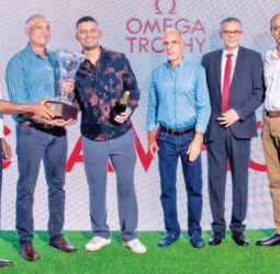 Omega Trophy by Chatham Luxury Watches concludes on a high note