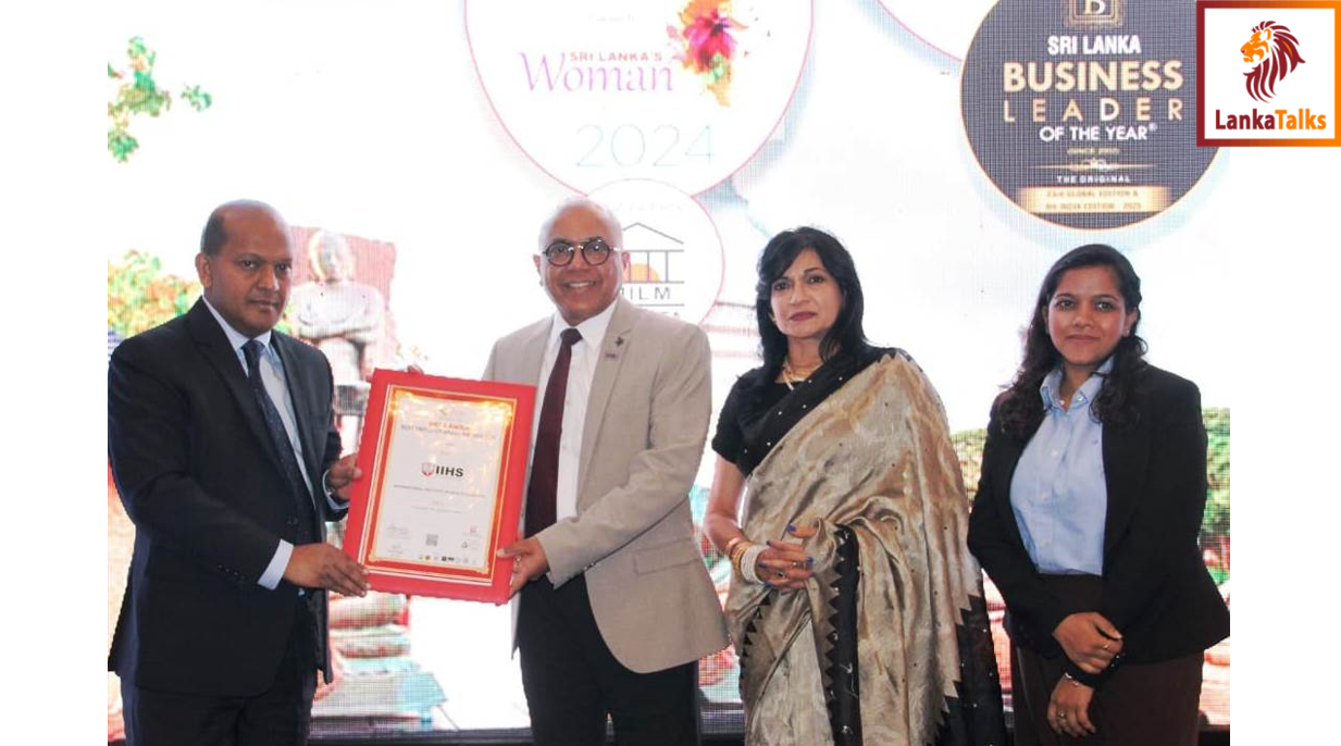 IIHS Recognised as One of Sri Lanka’s Best Employer Brands for Excellence in HR and Innovation