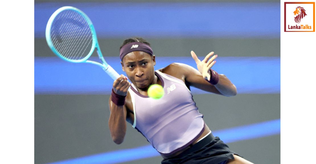 Gauff beats Muchova in China
