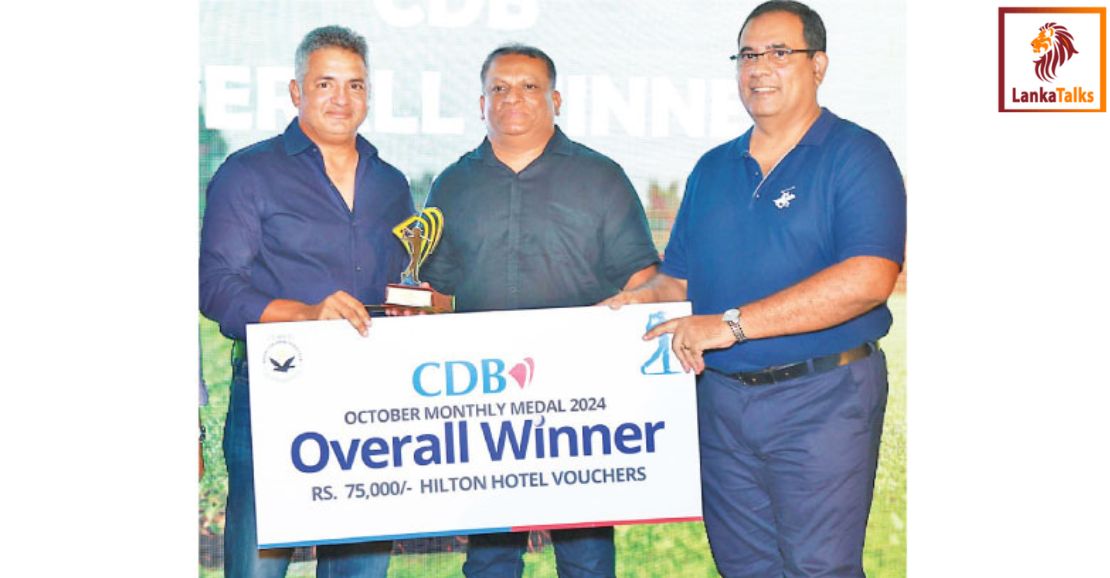 Chandrasoma and Bandaranayake clinch CDB Monthly Medal titles at RCGC