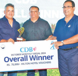 Chandrasoma and Bandaranayake clinch CDB Monthly Medal titles at RCGC
