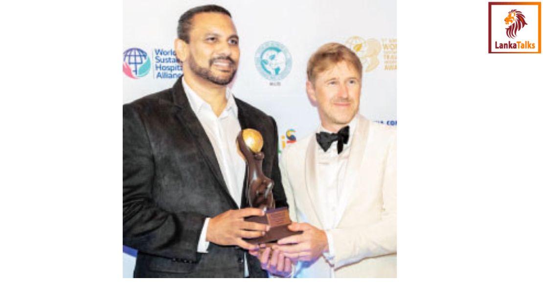 Hotel Emporium CEO recognised at ‘Inaugural World Sustainable Travel & Hospitality Awards’