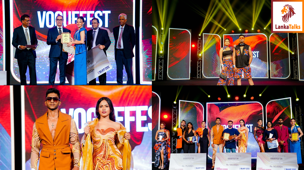 SLIIT hosts inaugural VogueFest 2024 celebrating creativity and talent of future stars of the fashion industry