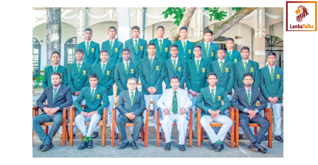 Cricketer Charya Yasara excels for St. Aloysius’ College