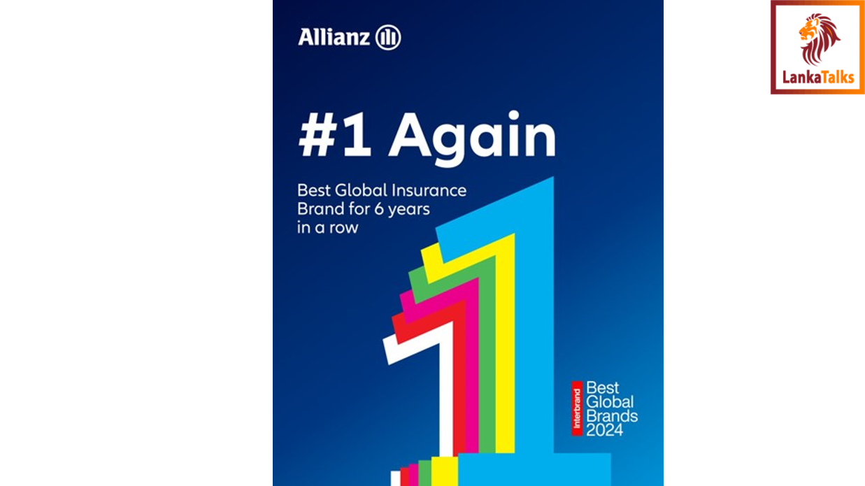 Allianz World’s No 01 Brand Allianz Ranks as the World’s No. 1 Insurance Brand for the Sixth Consecutive Year