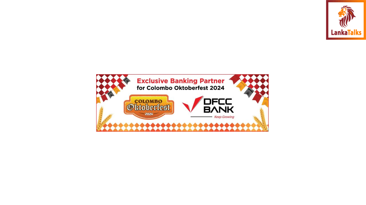 Banking on Bavarian Fun: DFCC Bank Joins the Oktoberfest Celebration as Exclusive Banking Partner