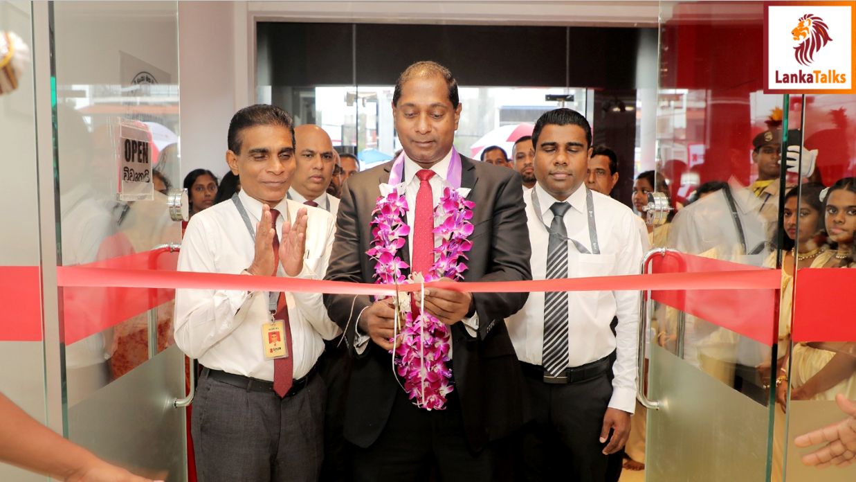 Seylan Bank strategically relocates Hambantota branch to improve customer service