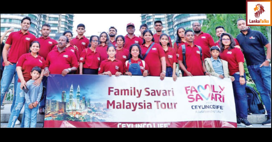 Ceylinco Life unveils travel and adventure rewards with ‘Family Savari 18’