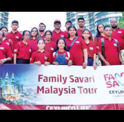 Ceylinco Life unveils travel and adventure rewards with ‘Family Savari 18’