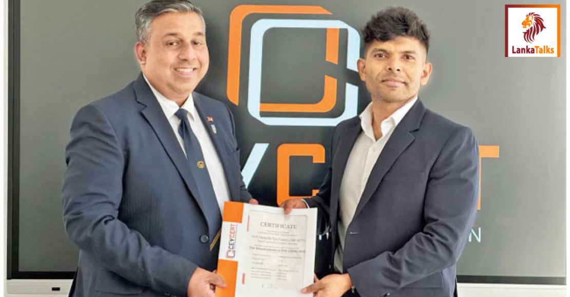 ASN Malgolla Tea Factory receives ISO 22000:2018, GMP and HACCP Certification