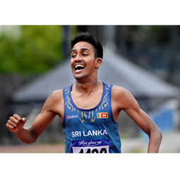 Shashintha continues record-breaking run