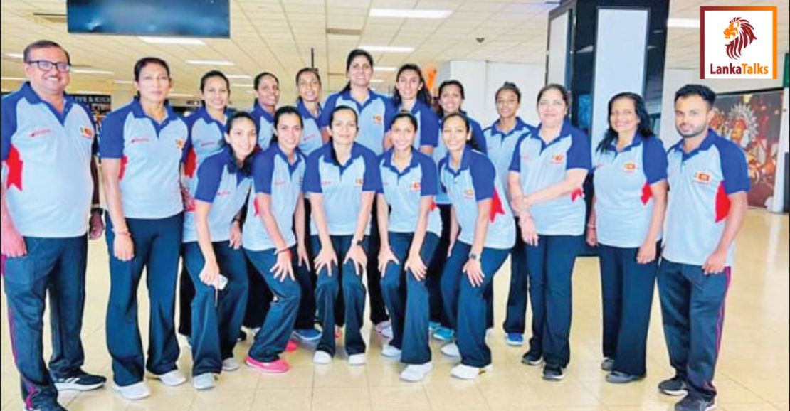 Sri Lanka Netballers go out with confidence against Maldives