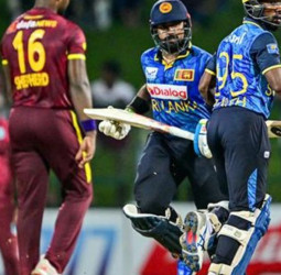 Asalanka stars as Sri Lanka defeat West Indies in second ODI, clinch series