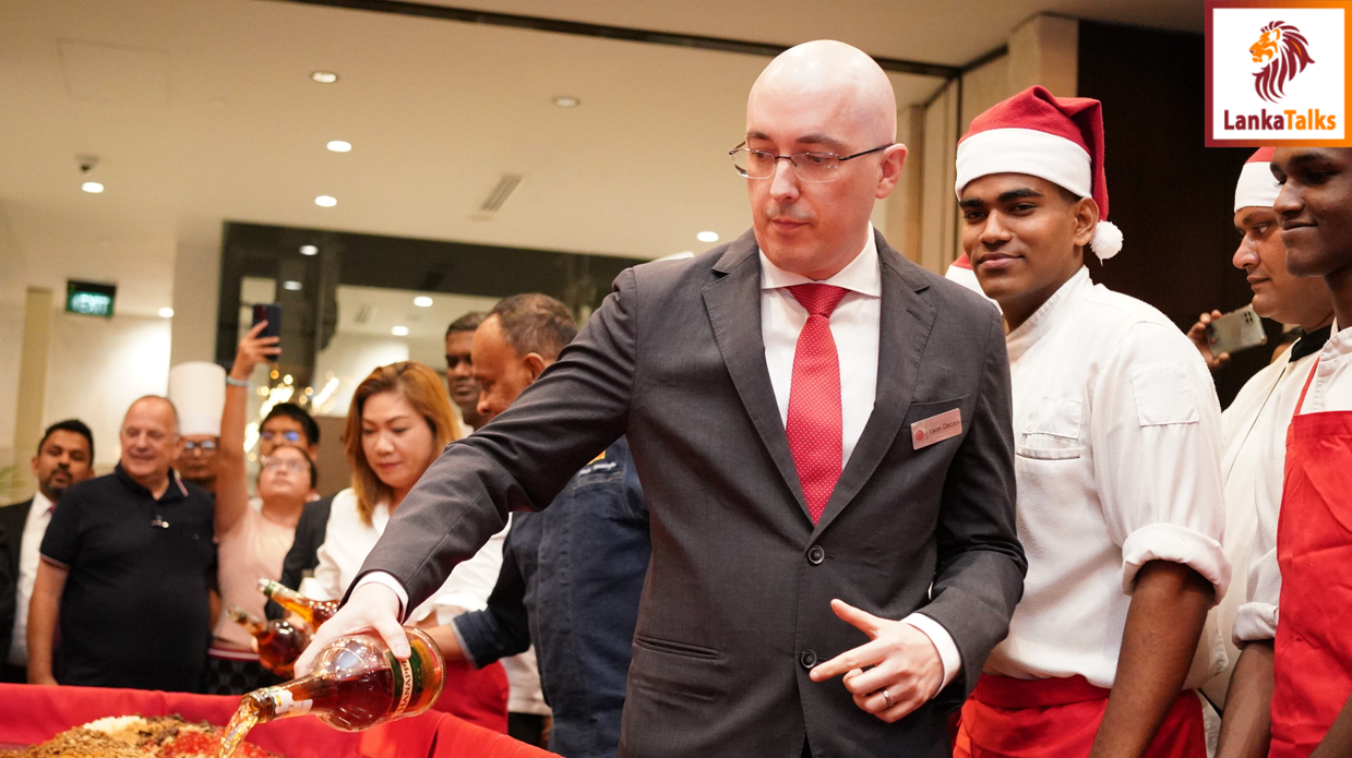 NH Collection Colombo Kicks Off the Festive Season with the Traditional Cake Mixing Event